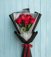 Букет цветов из:  Розы в Орудьево
