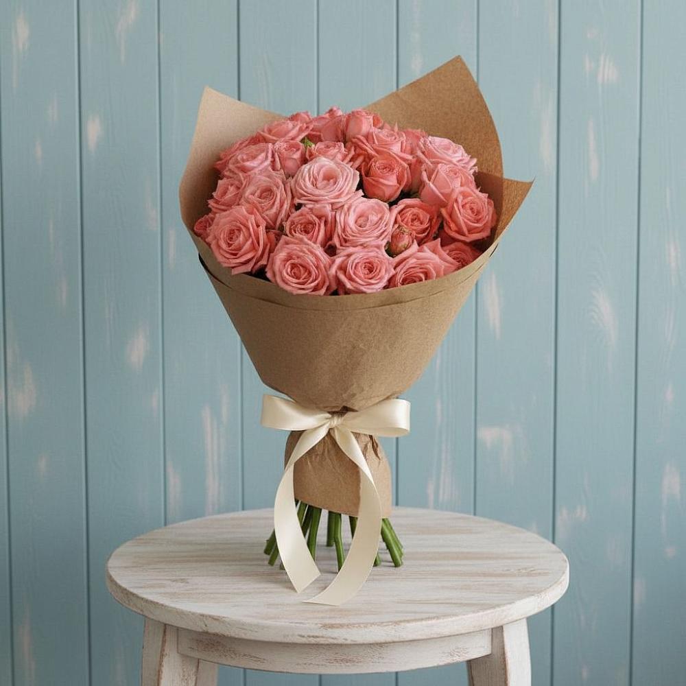 Букет цветов из: Розы в Орудьево