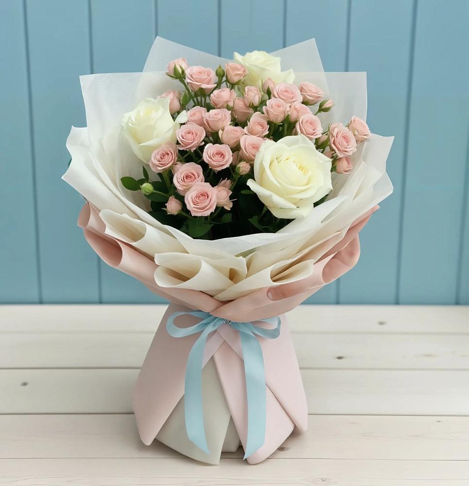 Букет цветов из: Розы в Орудьево