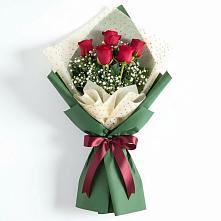 Букет цветов из:  Розы в Орудьево