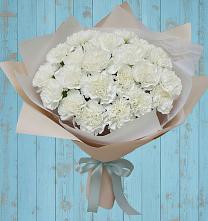 Букет цветов из:  Гвоздики #REPLACE_PRED# Орудьево