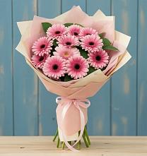 Букет цветов из:  Герберы в Орудьево