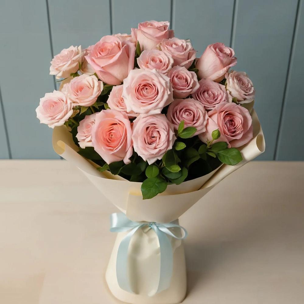 Букет Розовый шарм в Орудьево