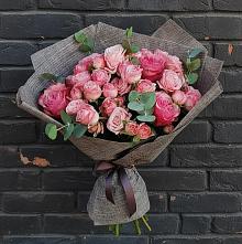 Букет цветов из:  Розы в Орудьево