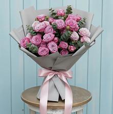 Букет цветов из:  Розы в Орудьево